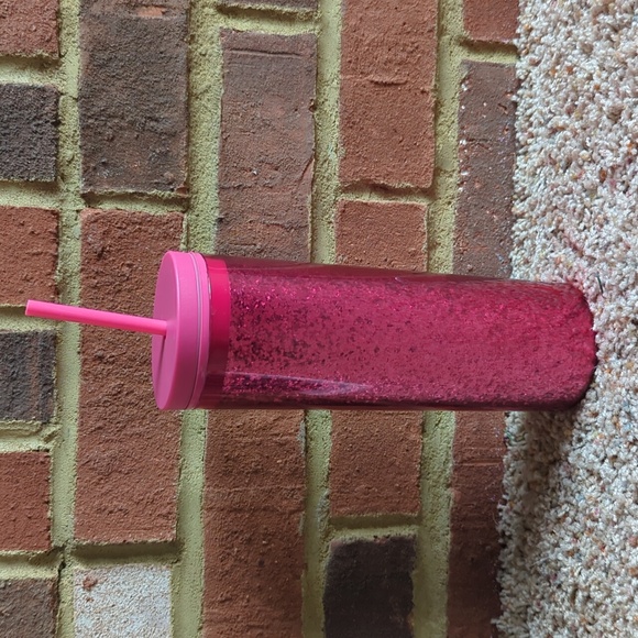 Other - 20 oz Sparkle Pink Tumbler